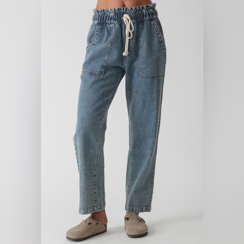 Electric & Rose Blue Flare Jeans